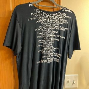 Men’s Armani exchange shirt